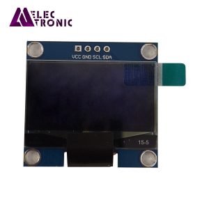 نمايشگر OLED آبي 1.3 اينچ I2C VCC