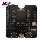 ماژول ESP32 WROOM BURNING & TEST