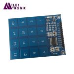 key pad touch TTP229 16key