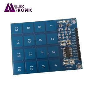 key pad touch TTP229 16key
