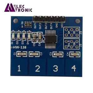 Key pad touch 4key TTP224
