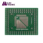 تبديل PCB TQFP 100pin