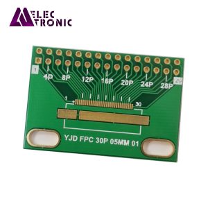 pcb تبذيل FPC to dip 30 pin