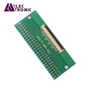 pcb تبذيل FPC to dip 50 pin
