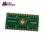 pcb تبديل QFN28