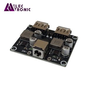 DC to DC usb 5V QC3 دو خروجي