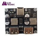 DC to DC usb 5V QC3 دو خروجي - تصویر 3