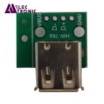 USB type A Female to dip