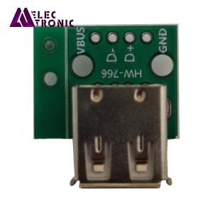 USB type A Female to dip