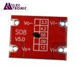 Auto Step Up-Down 2.5~15v out:5v - تصویر 2
