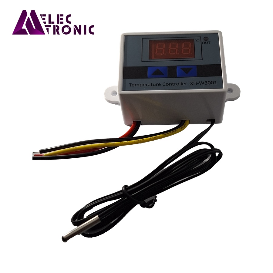 1205085-1.jpg ترموستات ديحيتال مدل 220v 1500w XH-W3001 - تصویر 1