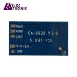 ماژول گيرنده بلوتوث صوتي CA6928 - تصویر 2