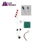 Voice controlled LED square KIT