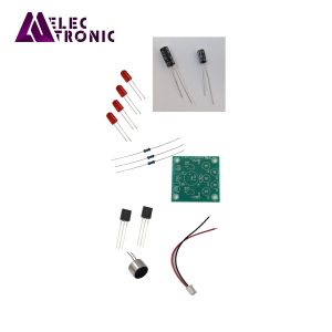 Voice controlled LED square KIT