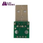 USB type A MALE to dip - تصویر 2