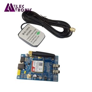 sim808 برد با آنتن