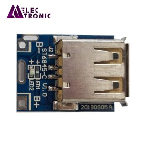 ماژول شارژر و بوستر باطري ليتيوم T6845 Micro Usb