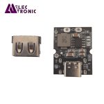 شارژر و بوستر TYPEC 5V 2A لحيم نشده