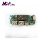 ماژول شارژر و بوستر با نمايشگر 2.4A Typec / micro