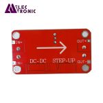 ماژول تغذيه افزاينده 5 آمپر مدل xl6019 dc to dc - تصویر 2