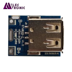 ماژول شارژر و بوستر باطري ليتيوم T6845 Type C