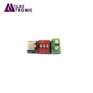 ماژول تستر انواع پروتکل هاي 5v-20v PD Sink