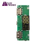 ماژول شارژر و بوستر با نمايشگر 2.4A Typec / micro ورژن 2