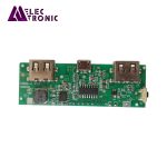 ماژول شارژر و بوستر با نمايشگر 2.4A Typec / micro ورژن 2 - تصویر 2