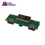 ماژول شارژر و بوستر با نمايشگر 2.4A Typec / micro ورژن 2 - تصویر 3