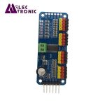 servo driver I2c PWM PCA9685
