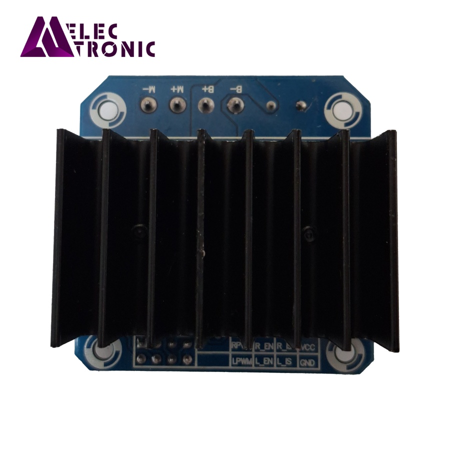 209014-1.jpg motor driver module BTS7960 43A - تصویر 1
