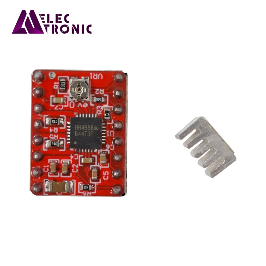 209017-1.jpg A4988 Module Driver motor red قرمز - تصویر 1