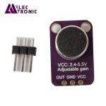 microphone amplifier MAX4466 adjustable Gain