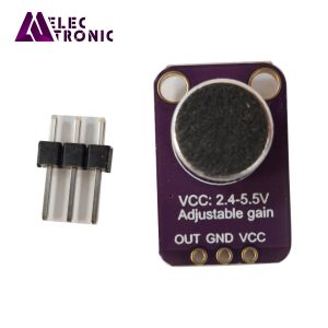microphone amplifier MAX4466 adjustable Gain