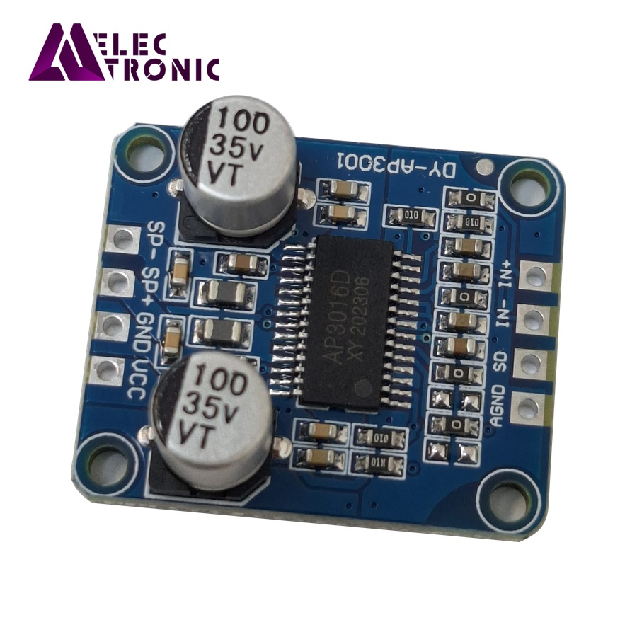 211047-1.jpg DY-AP3001 High Power Digital Amplifier Module Mono Class D - تصویر 1