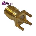 صاف connector SMA female - تصویر 2