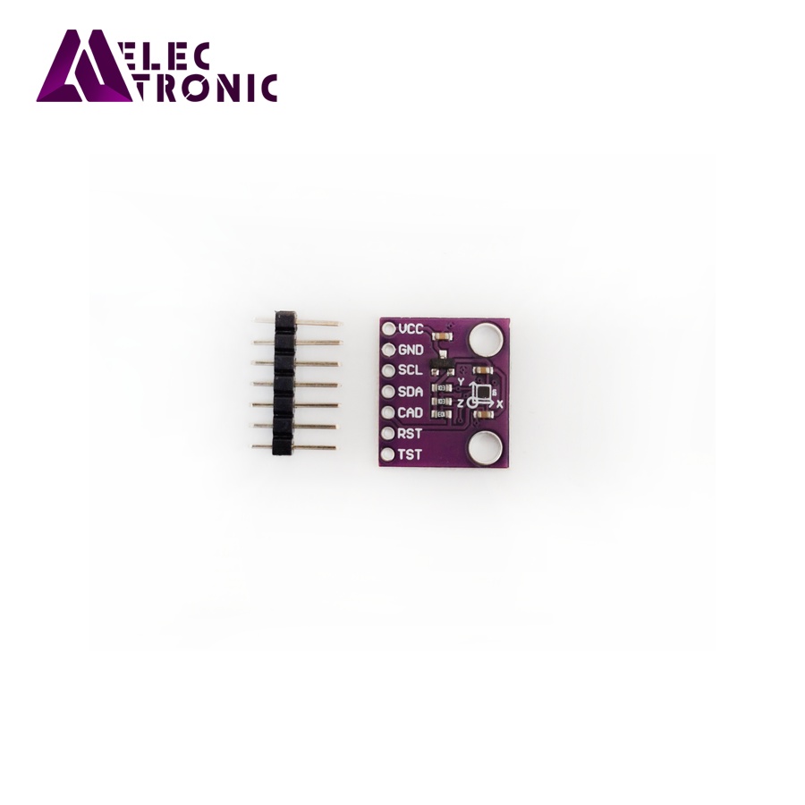 215005-1.jpg ماژول حسگر ميدان مغناطيسي سهمحوره MCU-9911 - تصویر 1