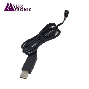 USB TO SERIAL TTL pl2303HX با سيم مشکي