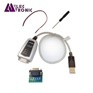 USB 2.0 RS485/RS422 DTECH با کابل نيم متري