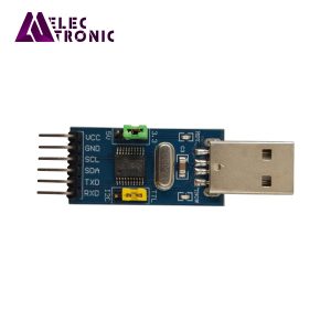 USB TO I2C SPI CH341T