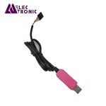 USB TO SERIAL TTL pl2303HXD با سيم بنفش