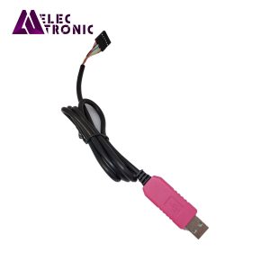 USB TO SERIAL TTL pl2303HXD با سيم بنفش