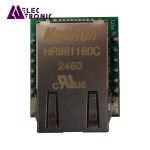 ماژول شبکه W5500 با ارتباط spi برد سبز
