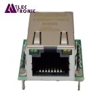 ماژول شبکه W5500 با ارتباط spi برد سبز - تصویر 3