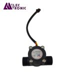 water flow sensor yf-s201 black - تصویر 2