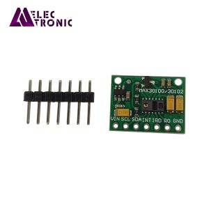 سنسور ضربان قلب با برد سبز MaX30100