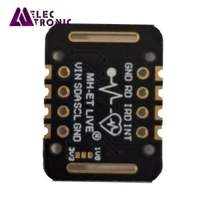 سنسور ضربان قلب با برد مشکي MaX30102