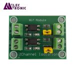 ماژول اپتوکوپلر دو کاناله PC817