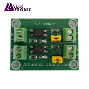 ماژول اپتوکوپلر دو کاناله PC817