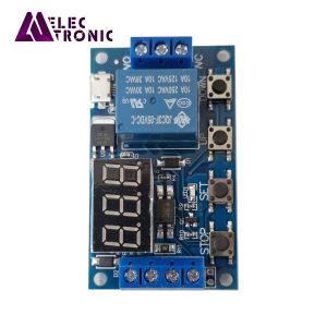 timer module relley 5 function